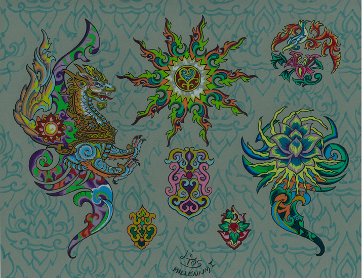 MILLENIUM color set #5