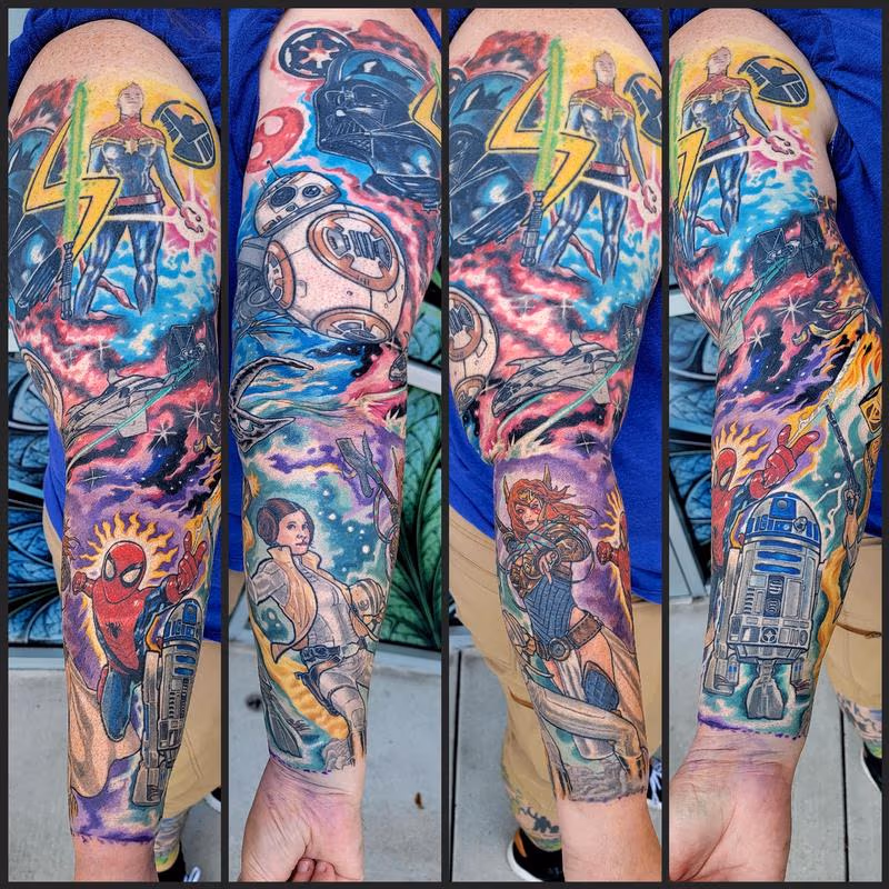 Comic/Star Wars Mash up!