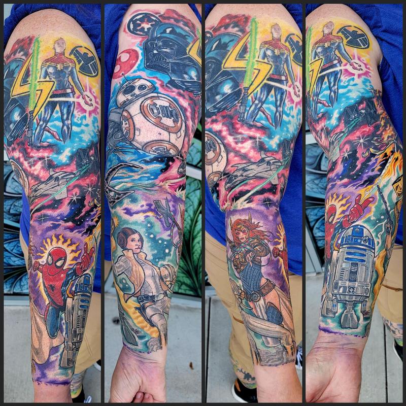 Comic/Star Wars Mash up!