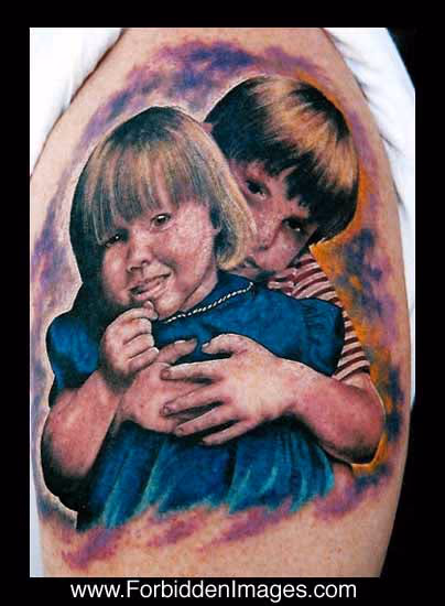 Portrait of a Brother and Sister