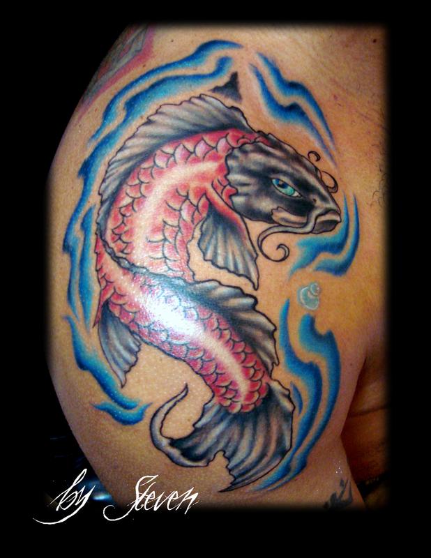 Red Koi