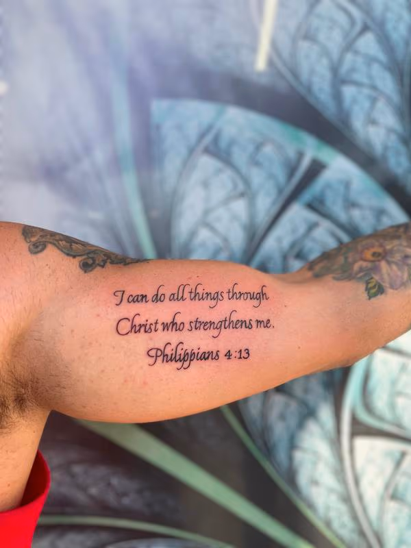 Philippians 4:13