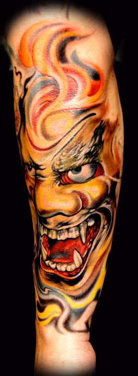 Shishiguchi Demon Mask !