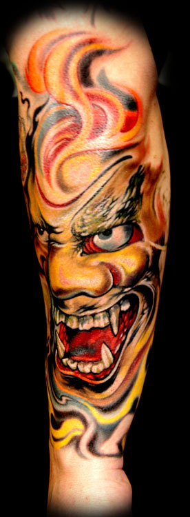 Shishiguchi Demon Mask !