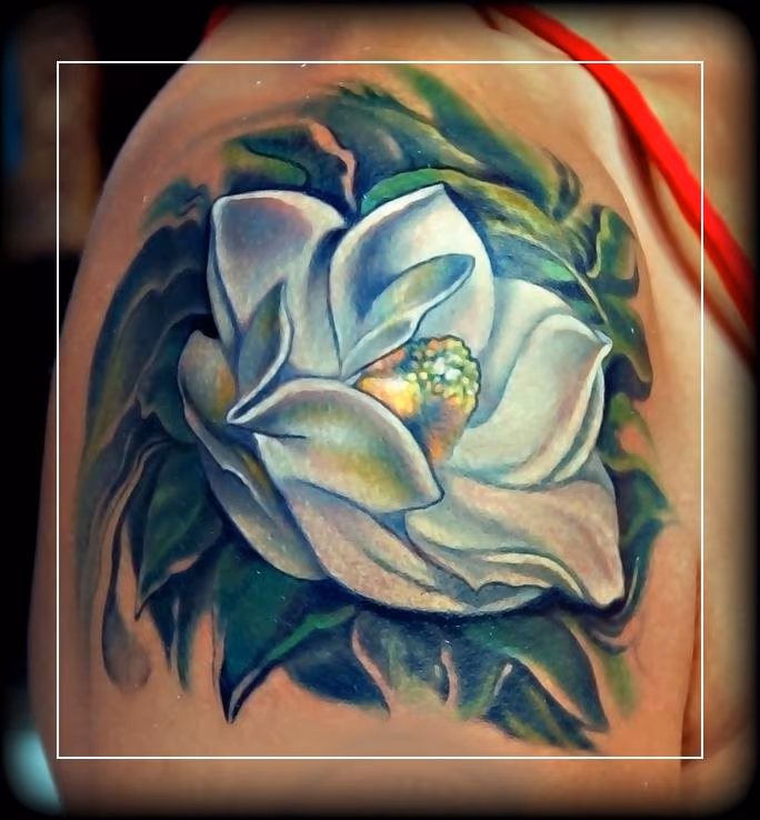Magnolia grandiflora !