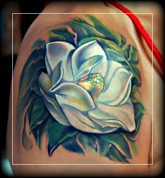 Magnolia grandiflora !