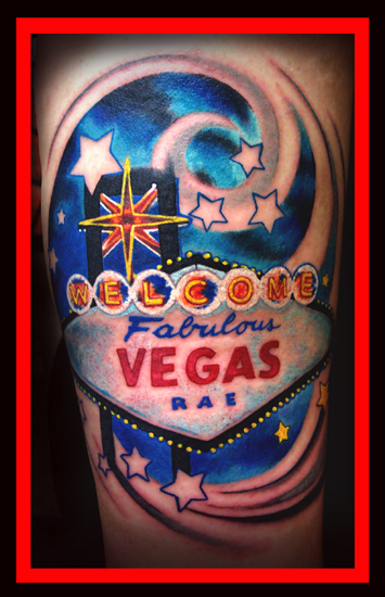 VEGAS RAE !