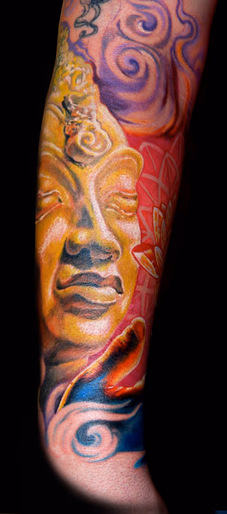 BUDDHA Head!