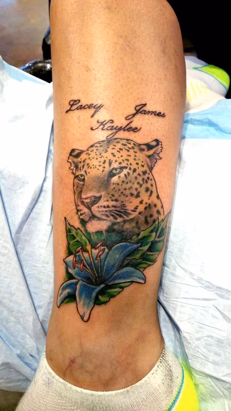 Leopard Lily