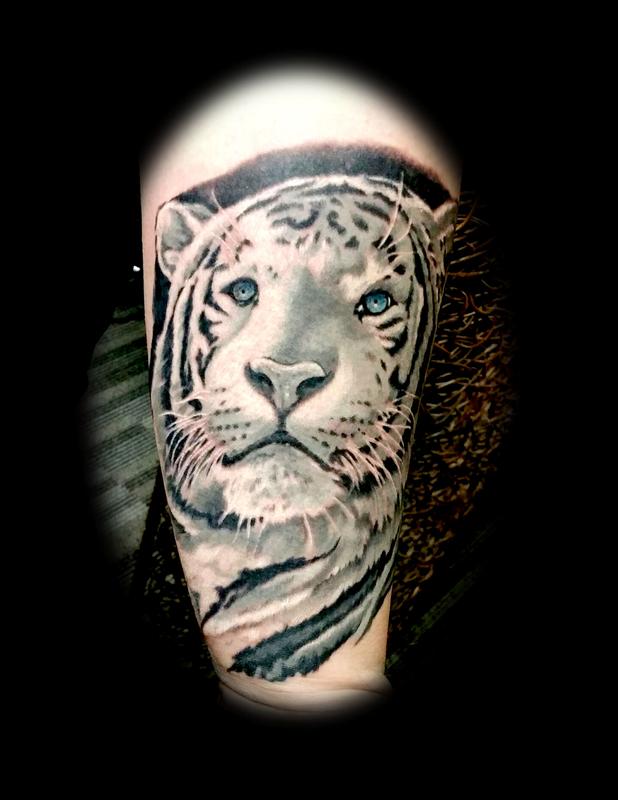 white tiger