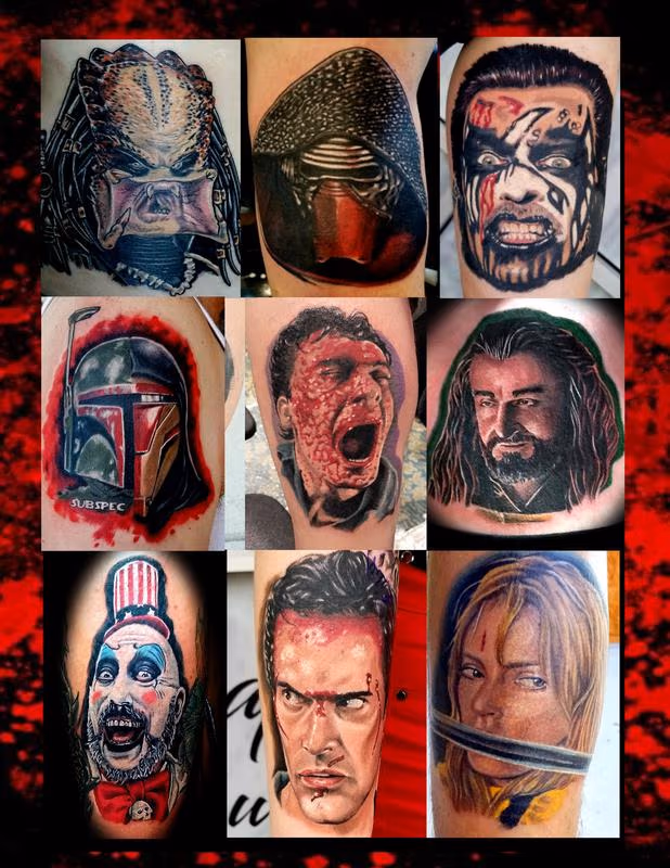 Bunch O" portraits