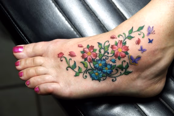 Cherry Foot !