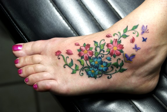Cherry Foot !