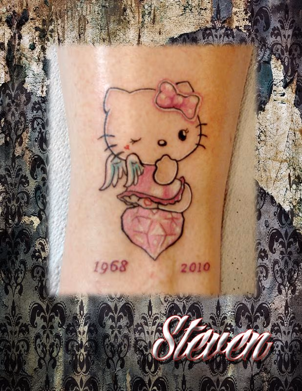 Diamond Hello Kitty