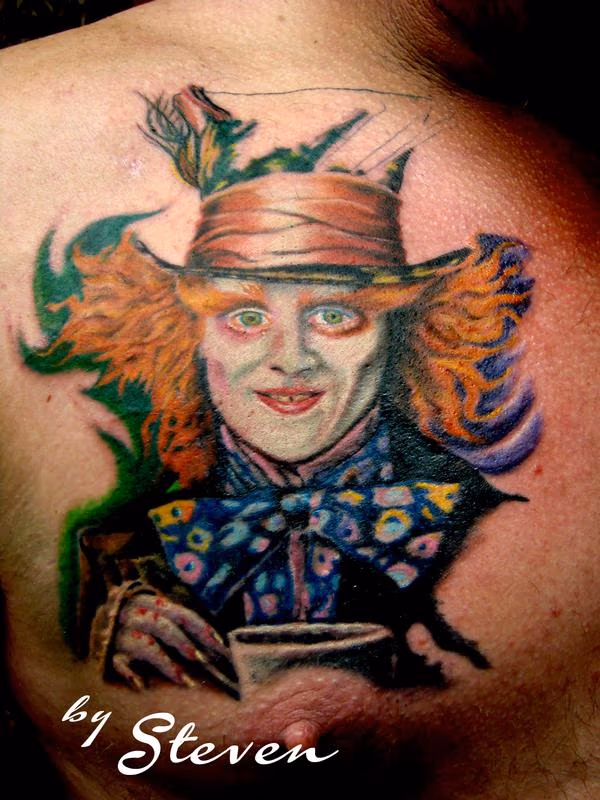 Mad Hatter in progress....