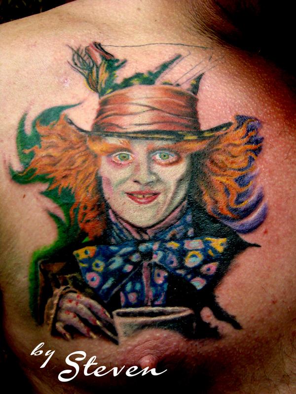 Mad Hatter in progress....