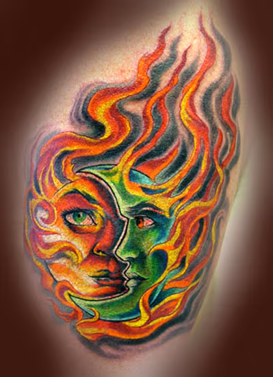SUN & MOON !!