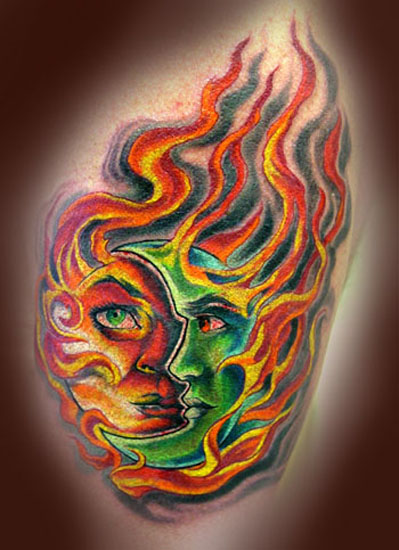 SUN & MOON !!