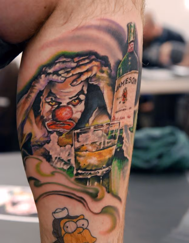 DrankenClown !