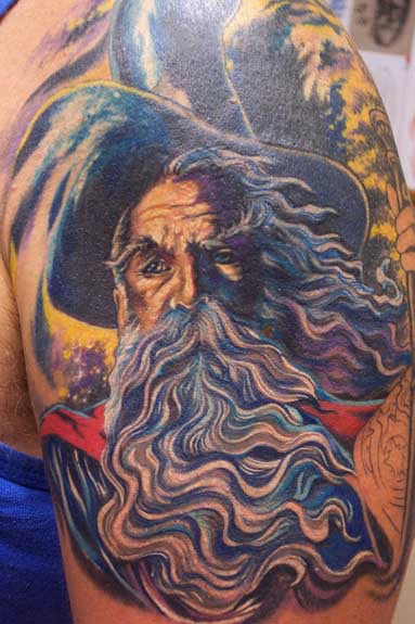 Wizard Tattoo