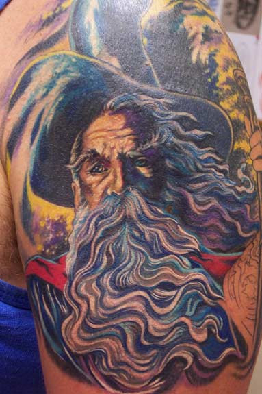 Wizard Tattoo