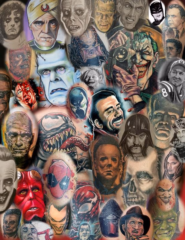 Lots O portraits