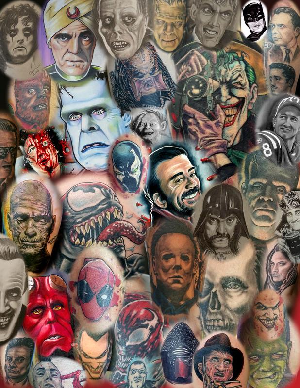 Lots O portraits