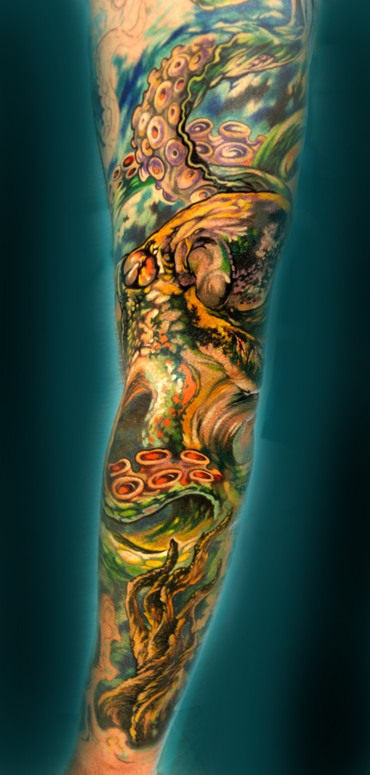 Octosleeve !