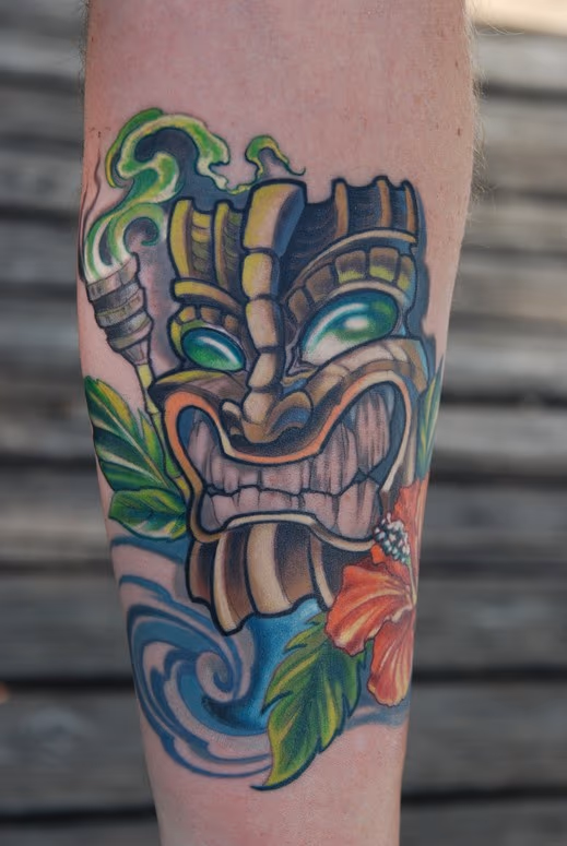 TIKI TAT...