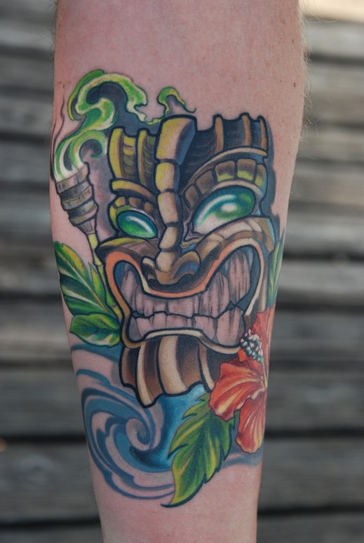TIKI TAT...