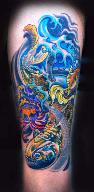 KOI LEG FAMILY !