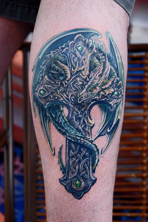 Celtic Dragon !