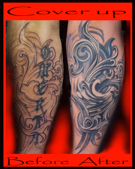 BEFORE & AFTER !