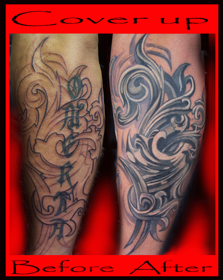 BEFORE & AFTER !