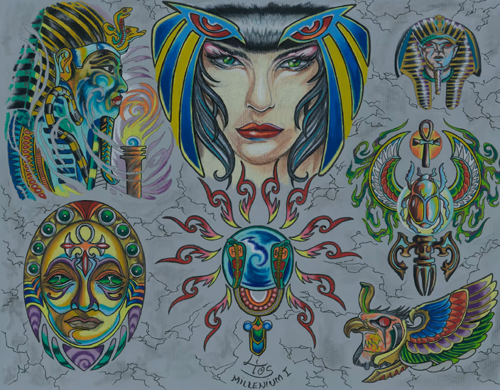 MILLENIUM Color set #3