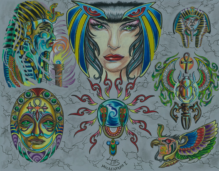 MILLENIUM Color set #3