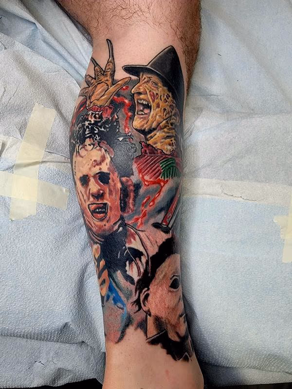 Horror stuff
