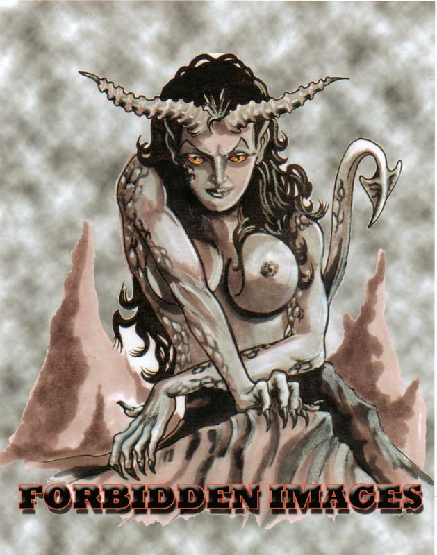 Devil girl...devil girl!