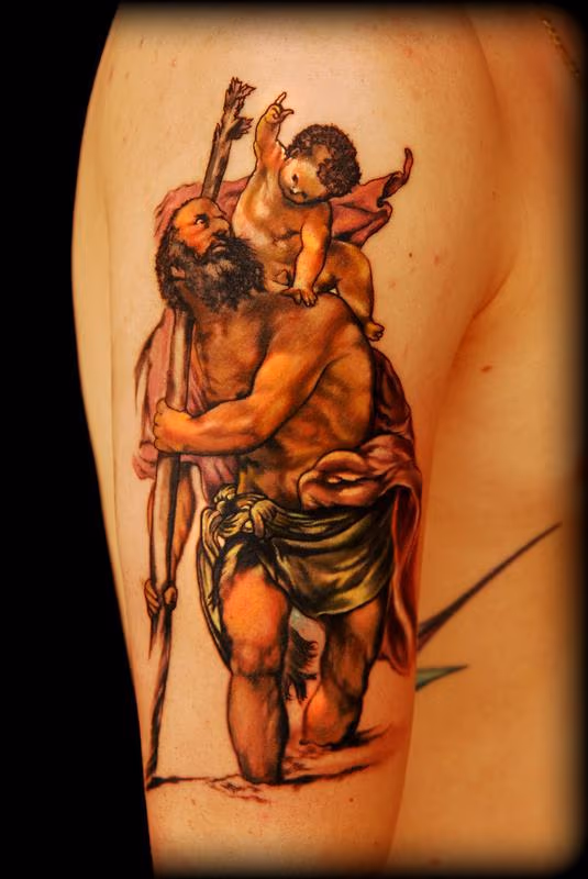 Saint Christopher !