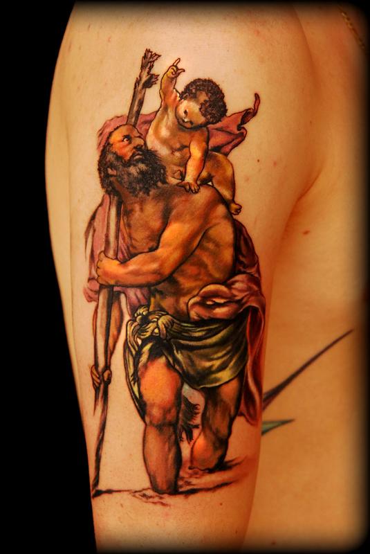 Saint Christopher !
