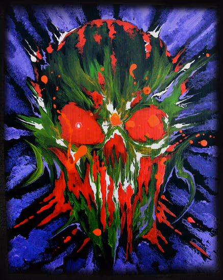 SKULL SPLASH !!