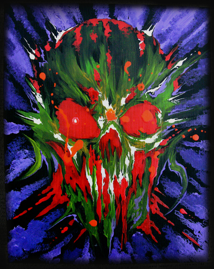 SKULL SPLASH !!