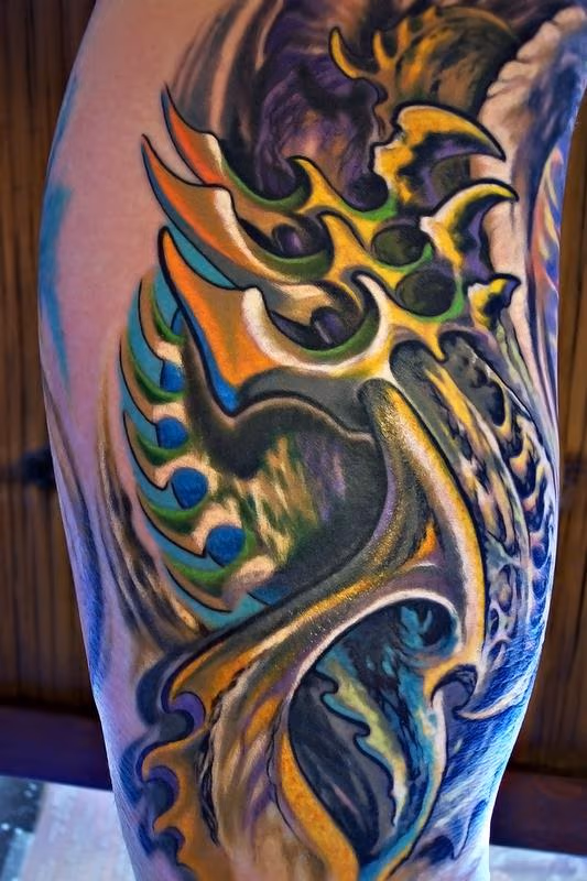 Biomechanical tattoo