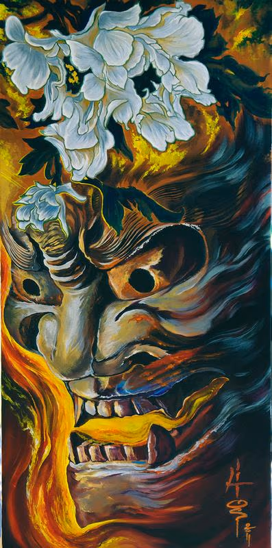 Final mask!