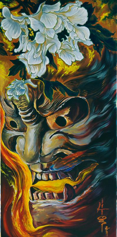 Final mask!