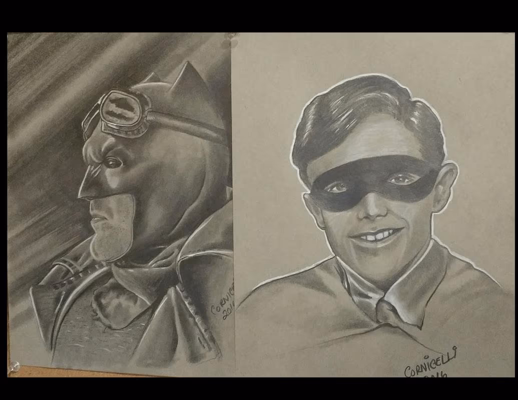 Batman and Robin