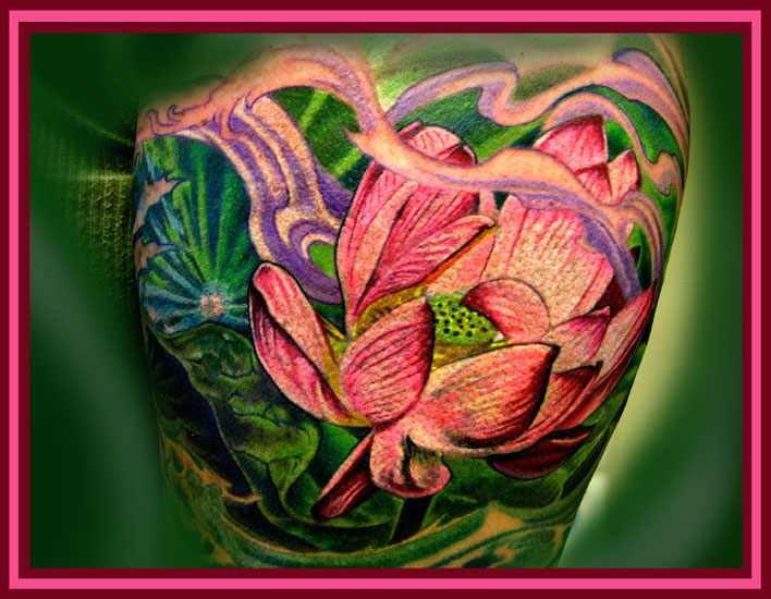 LOTUS LAND !!
