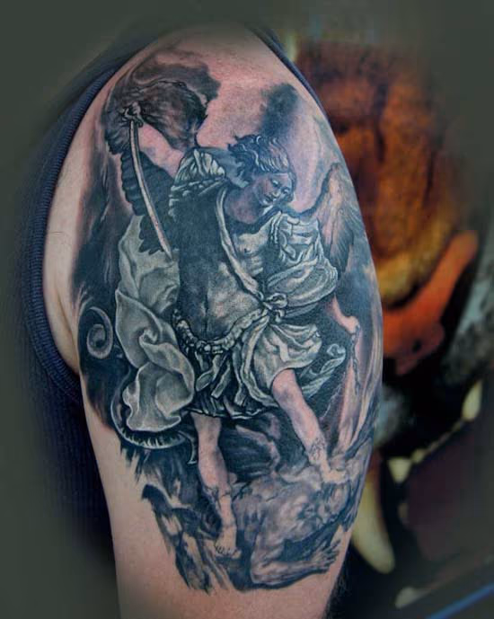 ST MICHAEL !