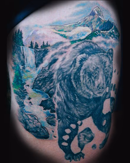 BEAR COUNTRY !