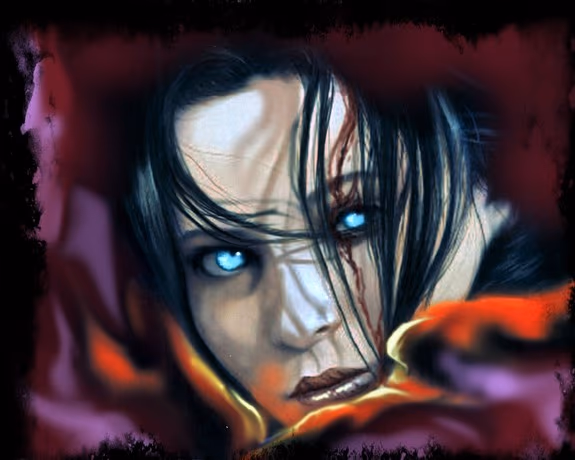 Crying Geisha !